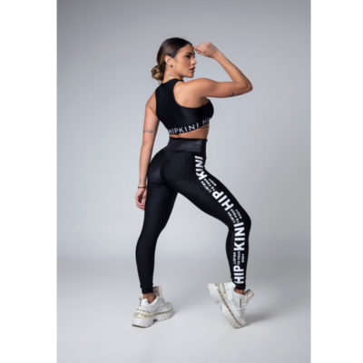 Ribbed Black Urban Girl Top 4