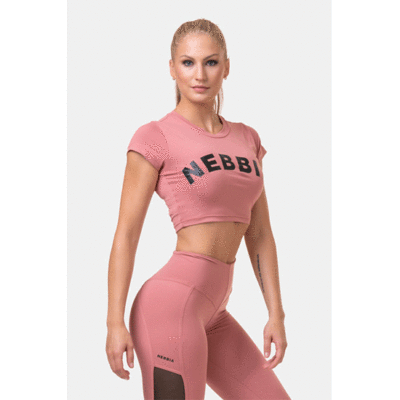 SHORT-SLEEVE-SPORTY-CROP-TOP-PINK-1