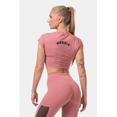 SHORT-SLEEVE-SPORTY-CROP-TOP-PINK-2
