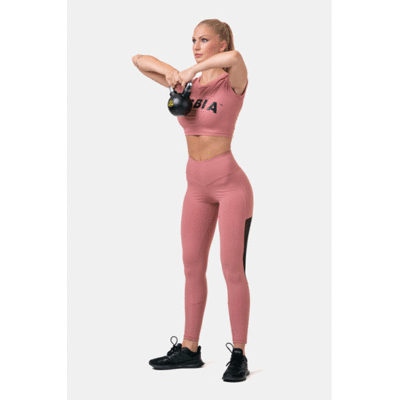 SHORT-SLEEVE-SPORTY-CROP-TOP-PINK-4