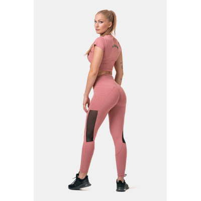 SHORT-SLEEVE-SPORTY-CROP-TOP-PINK-5