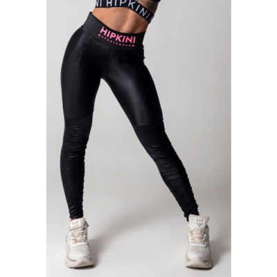 SportsWear Legging Black with Silk 1