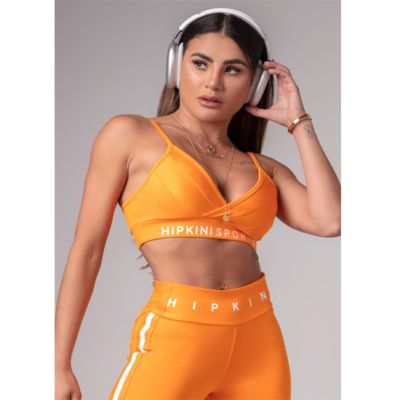 Top Activewear Orange Crossover 3