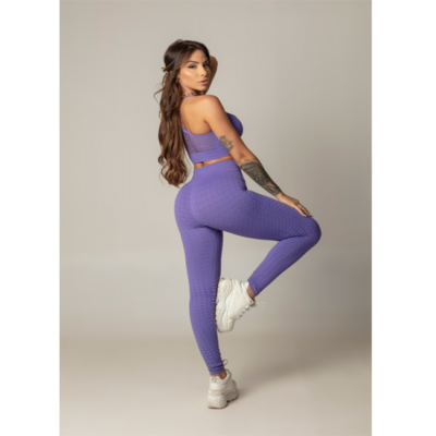 Top Game Fitness Seamless Purple 4