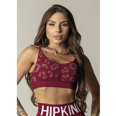 Top Game Fitness Seamless Wine 1