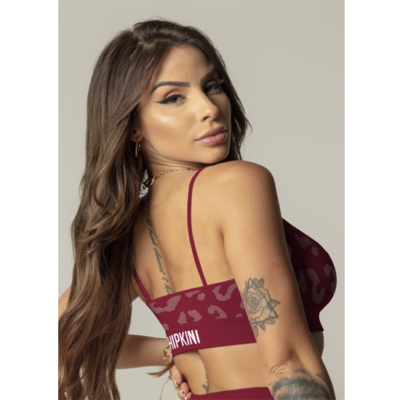 Top Game Fitness Seamless Wine 2