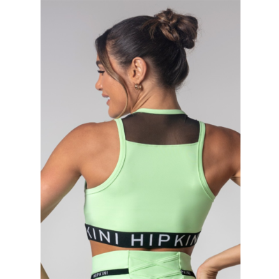 Top Gym Girl Light Green with tulle 3