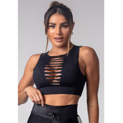 Top Luxury Fitness Black with Laser 1