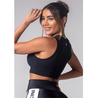 Top Luxury Fitness Black with Laser 2