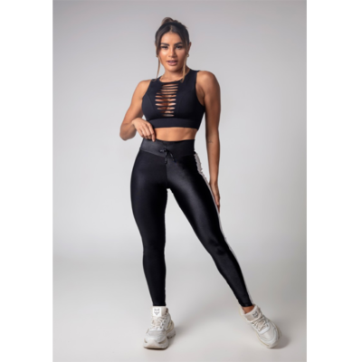 Top Luxury Fitness Black with Laser 3