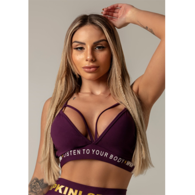 Top Ooh La La Fitness Marsala With Elastic 1