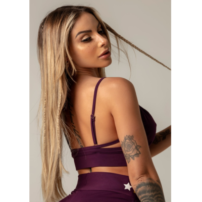 Top Ooh La La Fitness Marsala With Elastic 2