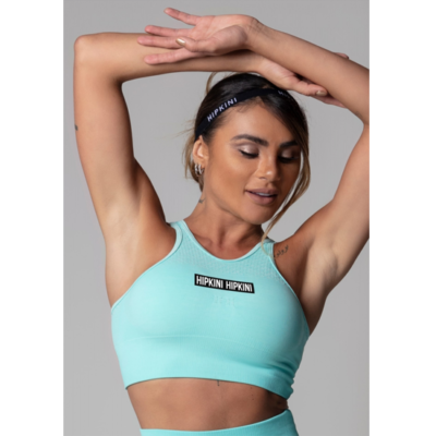 Top SportsWear Seamless Aqua Green 1