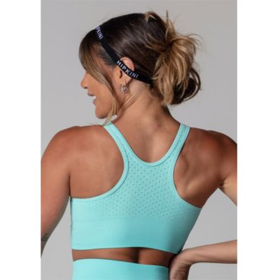 Top SportsWear Seamless Aqua Green 2