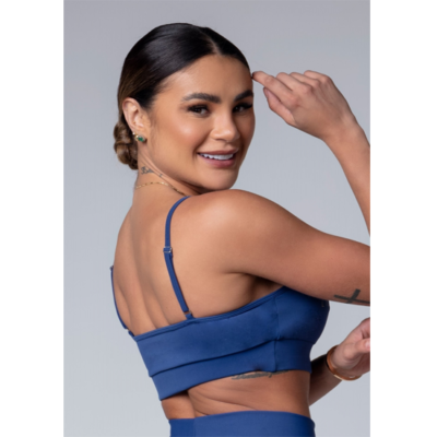 Top Urban Girl Blue with Silk 2