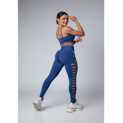 Top Urban Girl Blue with Silk 5