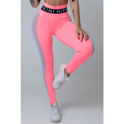 Urban Girl Neon leggings with tulle 1