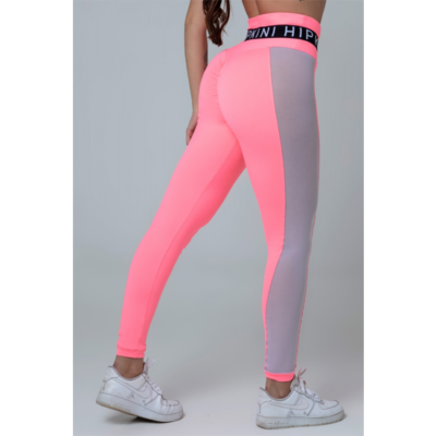 Urban Girl Neon leggings with tulle 2