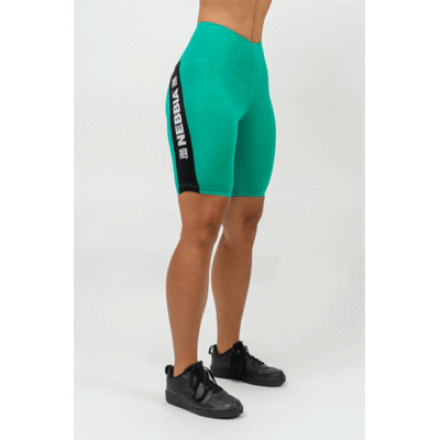 HIGH-WAISTED-BIKER-SHORTS-ICONIC-GREEN-2