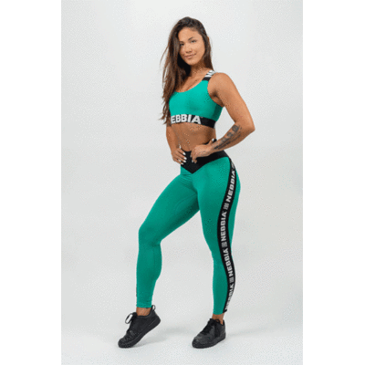 HIGH-WAISTED-SIDE-STRIPE-LEGGINGS-ICONIC-GREEN-3