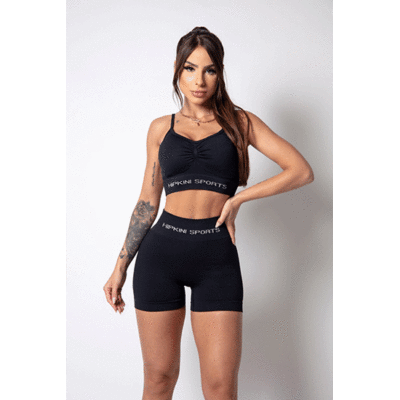 Athletic-Seamless-Top-Black-Ruffled-Neckline-3