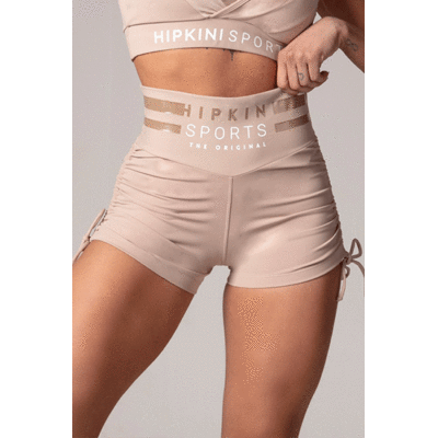 Lately-Cappuccino-Tie-Up-Shorts-2