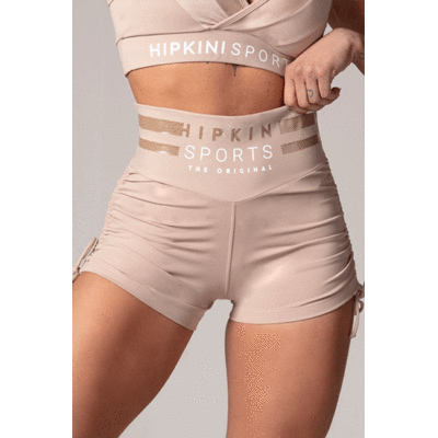 Lately-Cappuccino-Tie-Up-Shorts-4