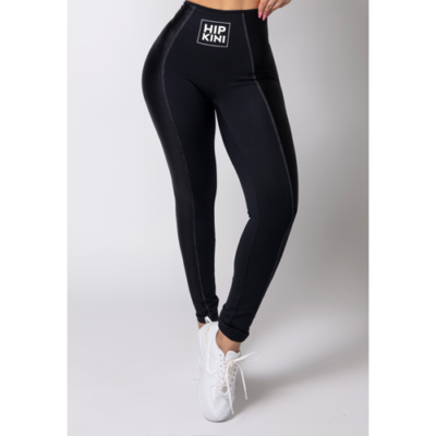 Black Gymrat Legging with Silk 1