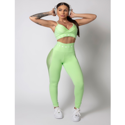 Green Gymrat Legging with Silk 1