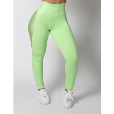 Green Gymrat Legging with Silk 2