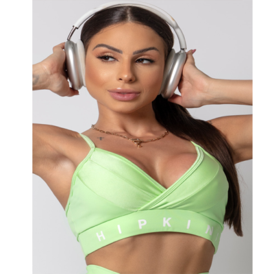 Gymrat Green Cross Body Top