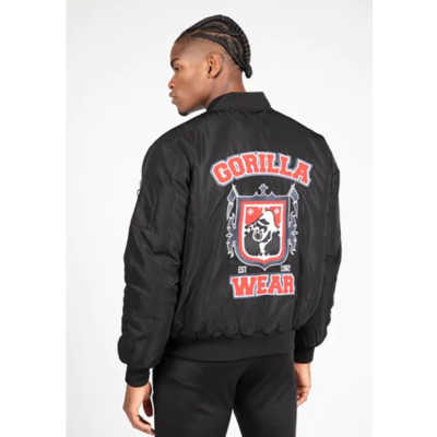 Covington Bomber Jacket - Black 1