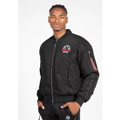 Covington Bomber Jacket - Black 2