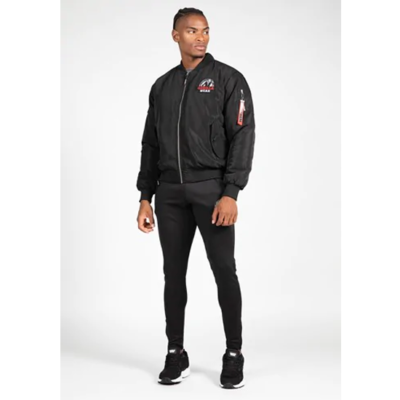 Covington Bomber Jacket - Black 3