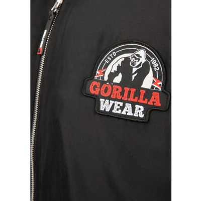 Covington Bomber Jacket - Black 5