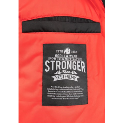 Covington Bomber Jacket - Black 6