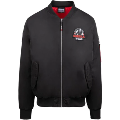 Covington Bomber Jacket - Black 7