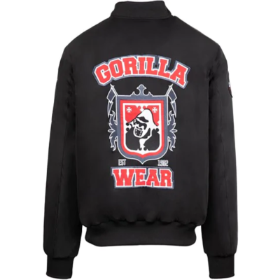 Covington Bomber Jacket - Black 8