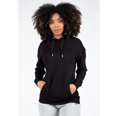 Crowley Women's Oversized Hoodie - Black 1