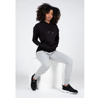 Crowley Women's Oversized Hoodie - Black 3