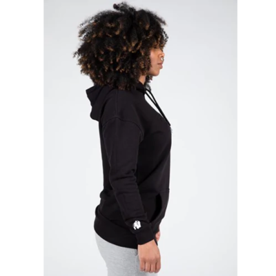 Crowley Women's Oversized Hoodie - Black 4
