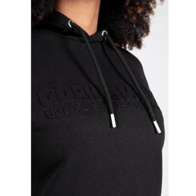Crowley Women's Oversized Hoodie - Black 5