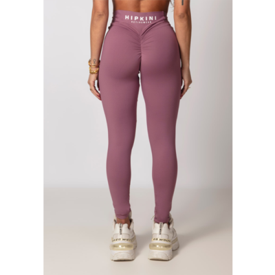 Gym Summer Old Rose with Silk legging 1