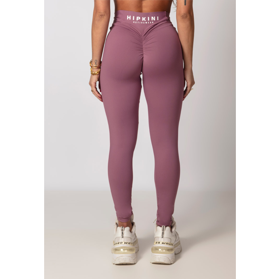 Gym Summer Old Rose with Silk legging 1