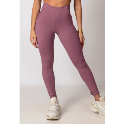 Gym Summer Old Rose with Silk legging 2