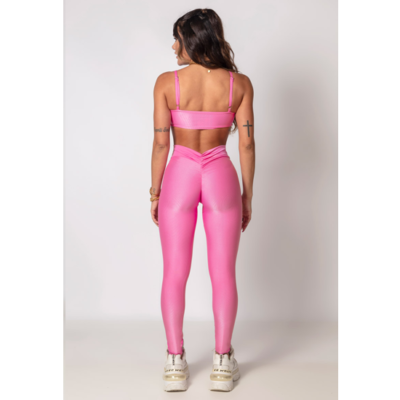 Gym Summer pink legging 5