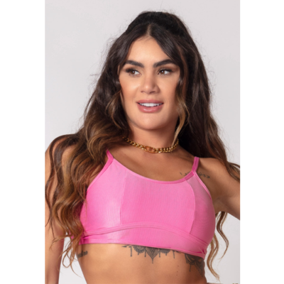 Gym Summer pink top 1
