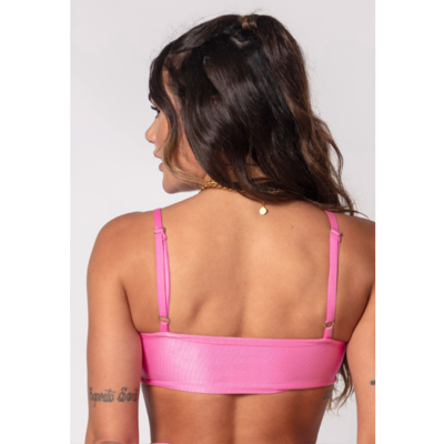 Gym Summer pink top 2