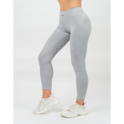 HIGH WAISTED SHAPING LEGGINGS GLUTE PUMP GREY 1
