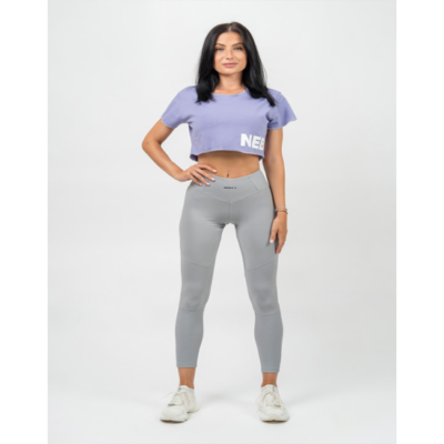 HIGH WAISTED SHAPING LEGGINGS GLUTE PUMP GREY 3